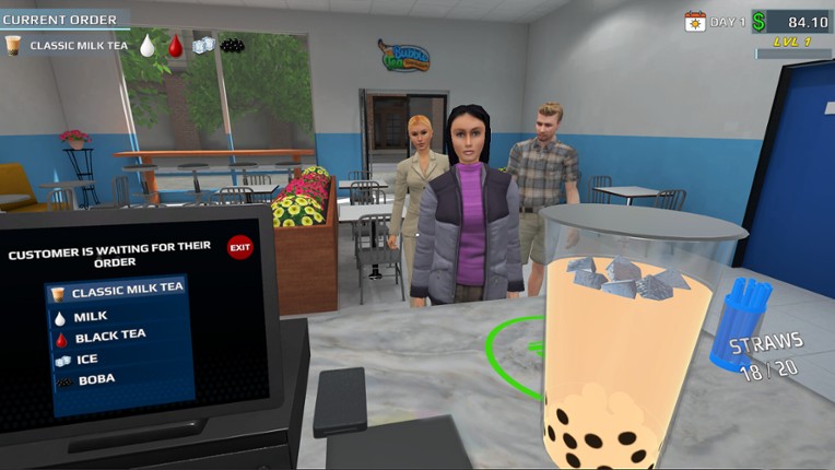 Bubble Tea Revolution screenshot