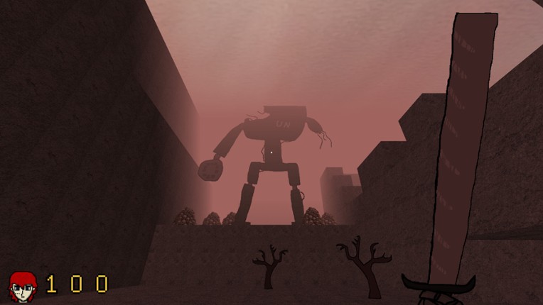 Buried screenshot