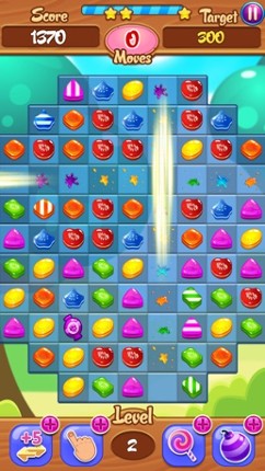 Cake Smash Mania: Candy Cupcake Match 3 Puzzle Game Image