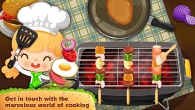 Candy's Restaurant - Kids Educational Games Image