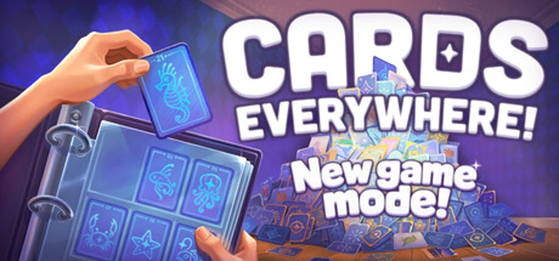 Cards Everywhere! Image