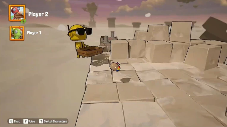 Carry The Egg screenshot