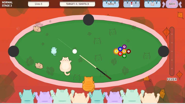 Chaos Cat Pool Image