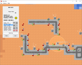 Clickcity - City building example for Fusion Image