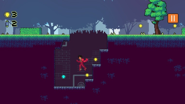 Cobot-Man Adventure screenshot