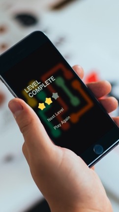 Color Connect - Best puzzle line drawing game with 350+ free puzzles levels Image