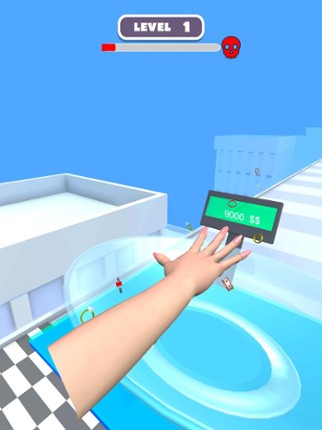 Creamy Hand screenshot