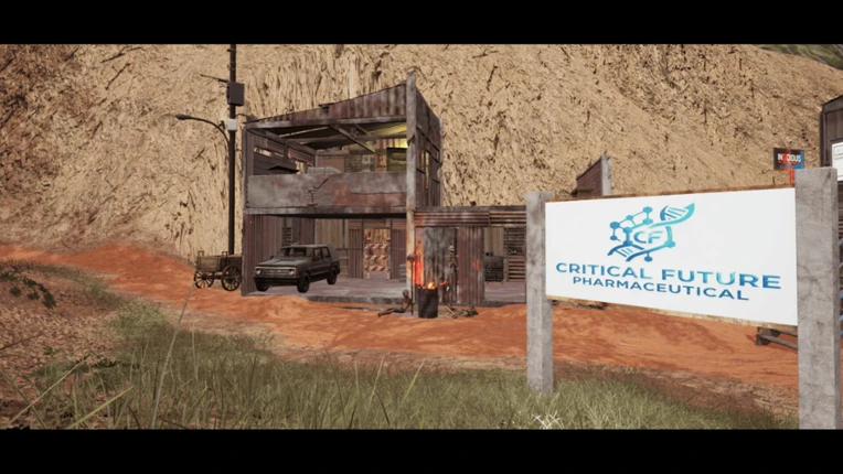 Critical Failure: No Man's Land screenshot