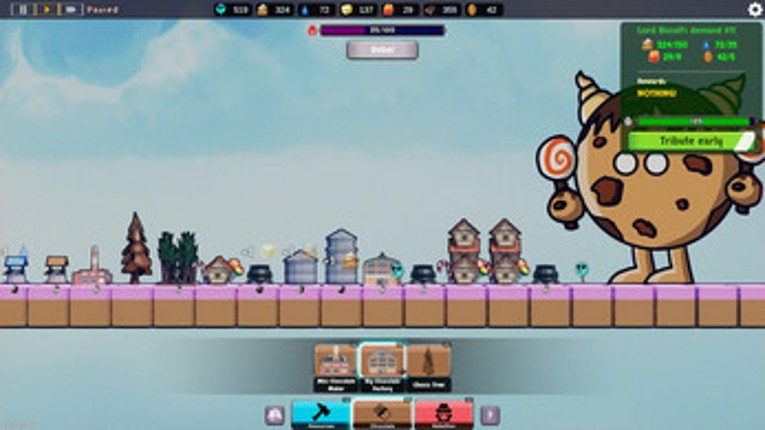 Crumbspiracy screenshot