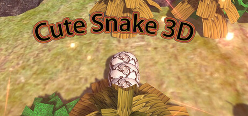 Cute Snake 3D Image