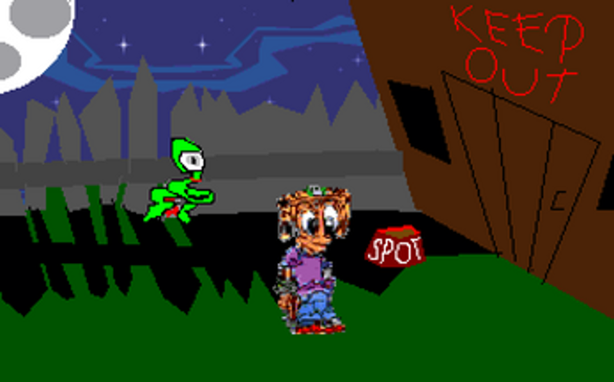 Day of the Alien: Tentacles Ate My Babysitter! screenshot