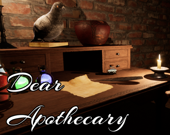 Dear Apothecary Game Cover