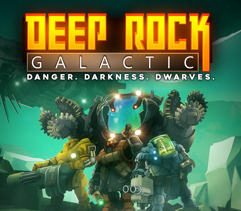 Games like Deep Rock Galactic