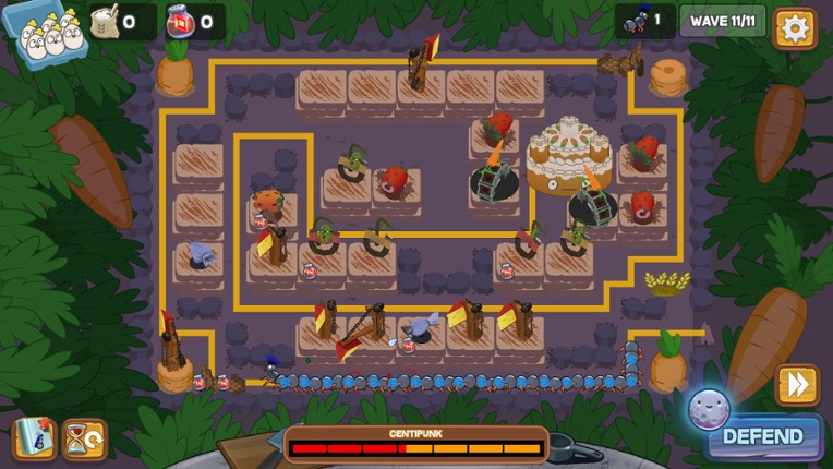 Defend the Cake screenshot