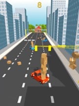 Delivery Driver 3D Image