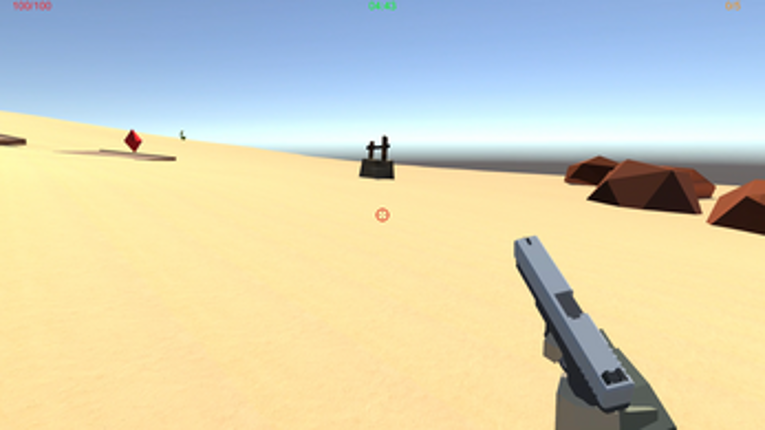 Desert Havoc screenshot