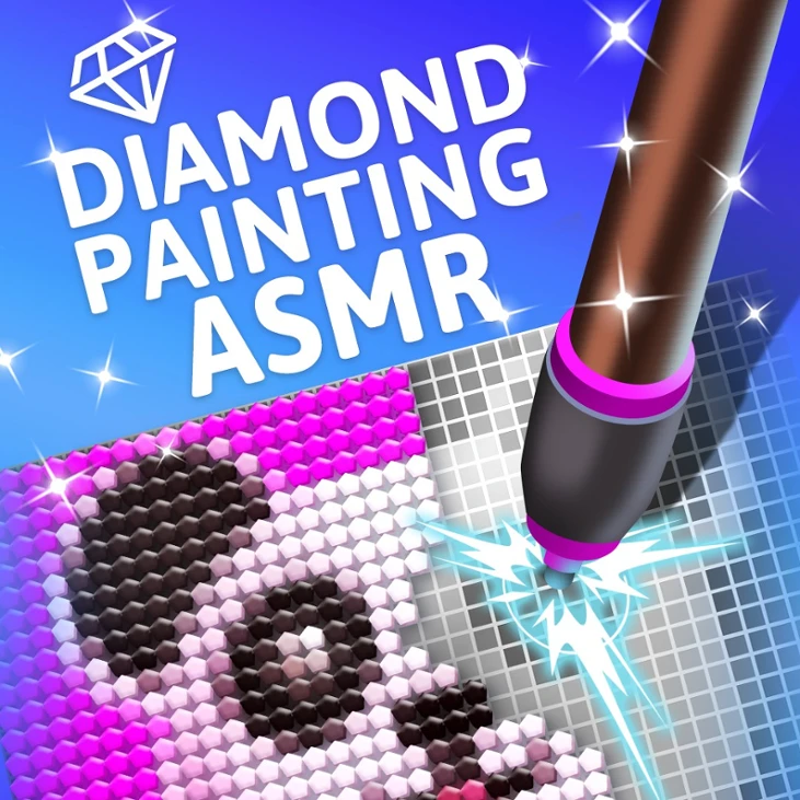 Games like Diamond Painting ASMR