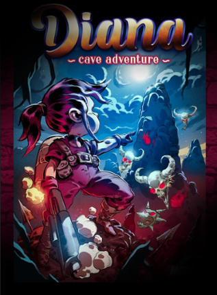 Diana Cave Adventure (ZX Spectrum) Image