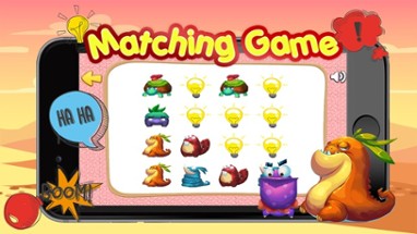 Dinosaur Monster : Preschool Matching Games Image