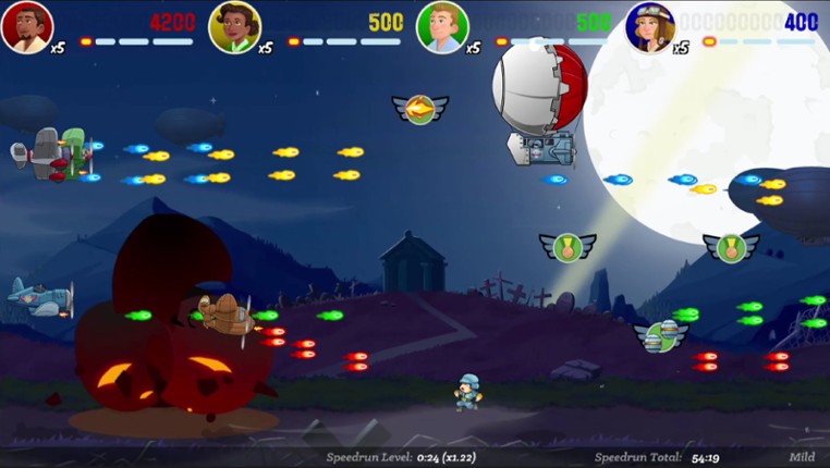 Dogfight: A Sausage Bomber Story screenshot