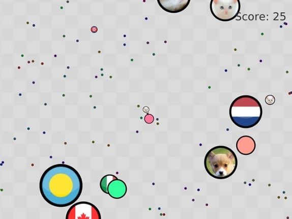 Dot Battle screenshot