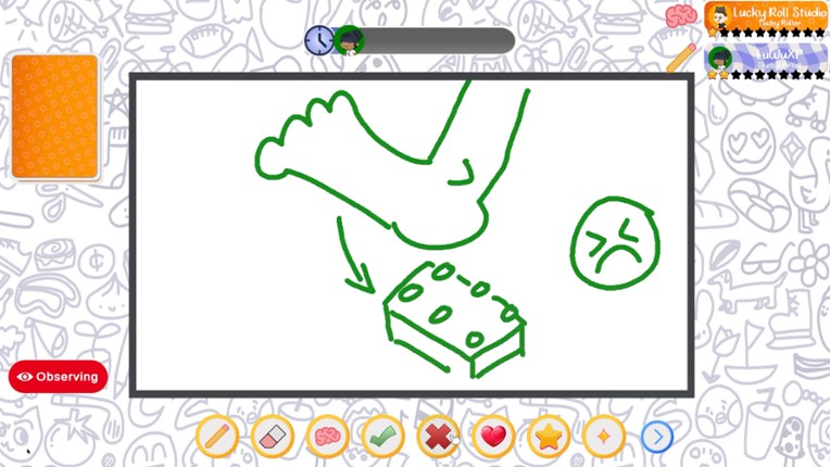 Draw, Draw, Pass! screenshot