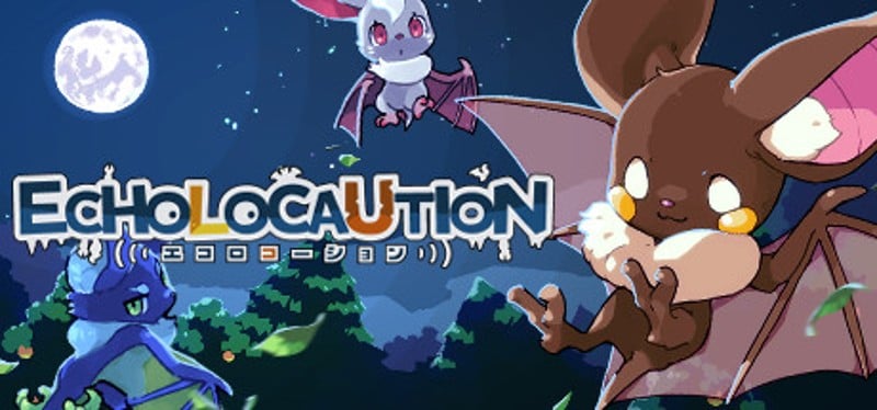 ECHOLOCAUTION Game Cover