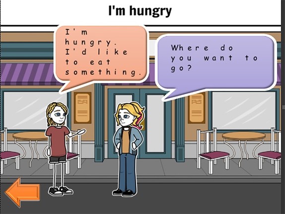 English conversation speaking kids grade 3nd screenshot