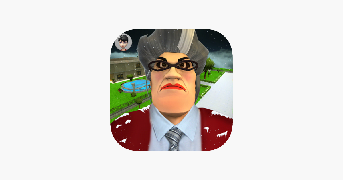 Games like Evil Teacher Spooky 3D Game