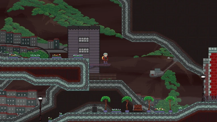 Failed Falling screenshot