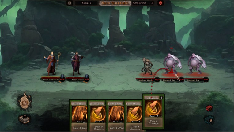 Fallen Empire screenshot