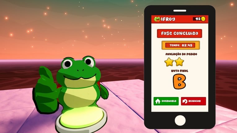 Fast Food Frog screenshot