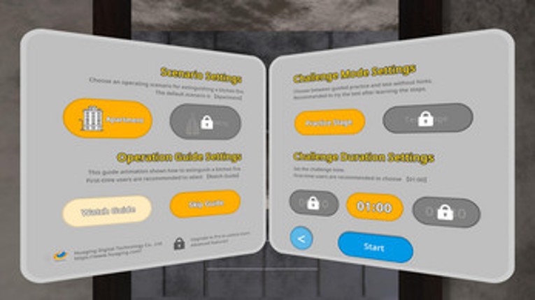 FireSwift: Gesture Firefighting Training – Trial Edition screenshot