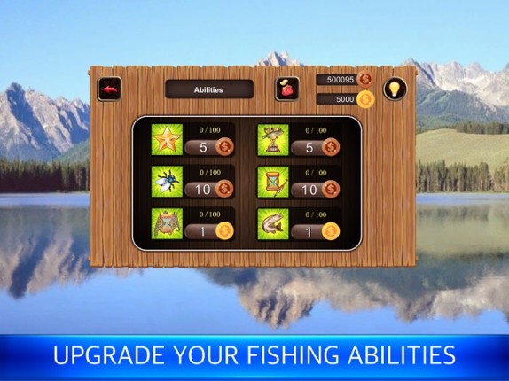 Fish Rain: fishing simulator screenshot