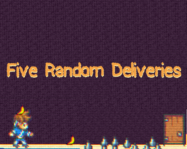 Games like Five Random Deliveries