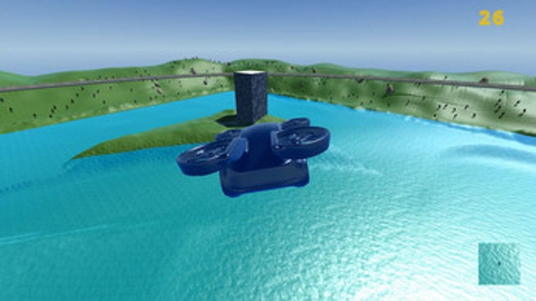 Flying Car Simulation screenshot