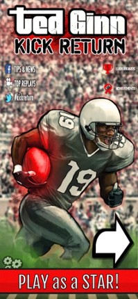 Football: Ted Ginn Kick Return screenshot