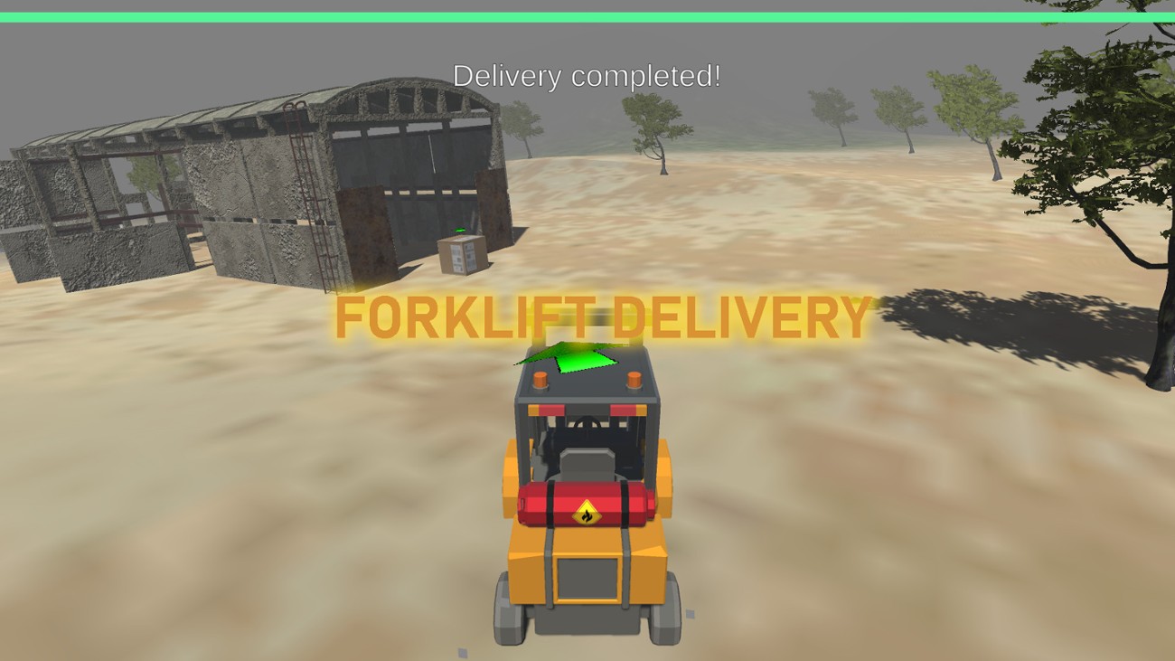 Games like ForkLift Delivery