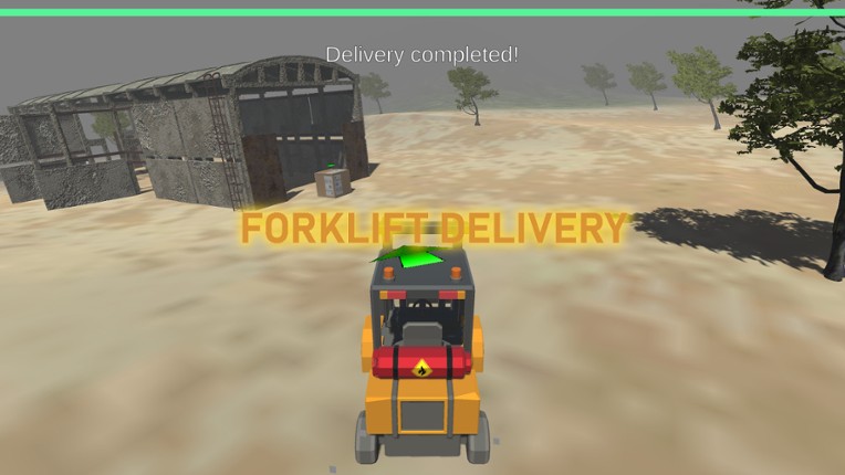 ForkLift Delivery Image