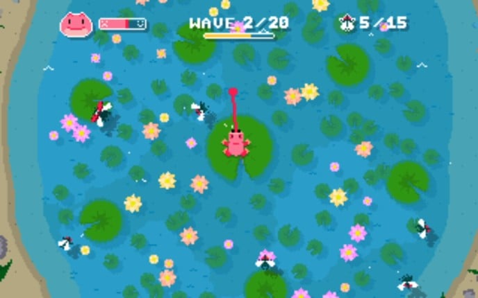 FROGGIN' AROUND screenshot