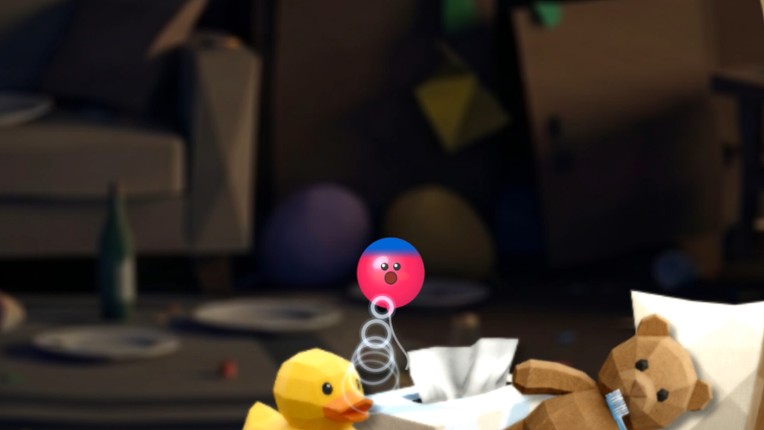 Fu-Fu-Chan -way up!- screenshot