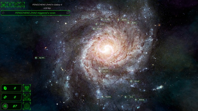 Galactic Simulator screenshot