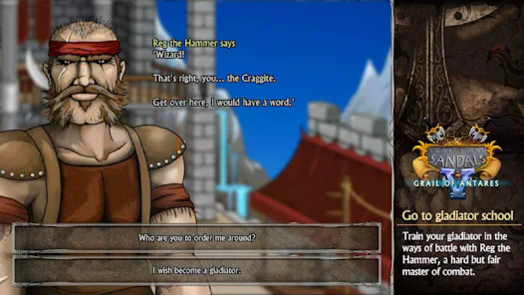 Swords and Sandals 5 Redux screenshot