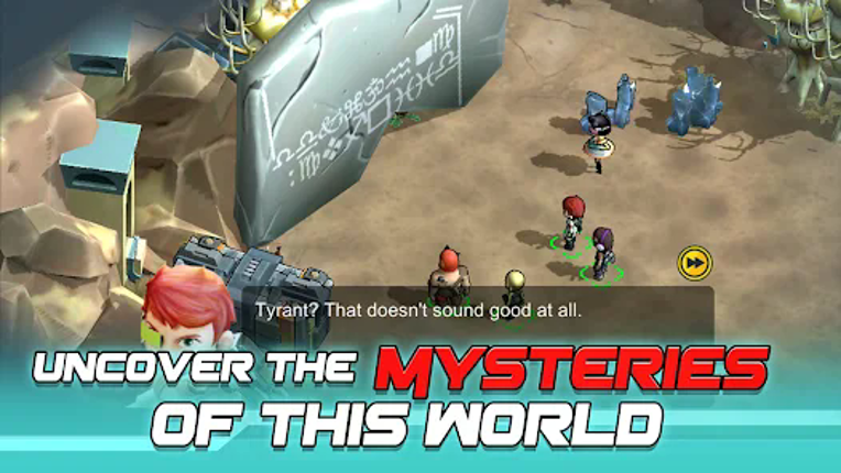 Strange World - RTS Survival screenshot