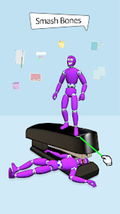 Drag to Smash Bones screenshot