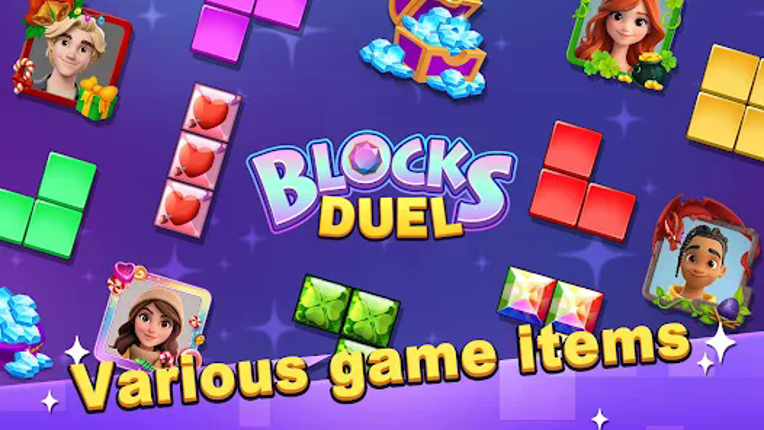 Blocks Duel - Real-time Battle screenshot