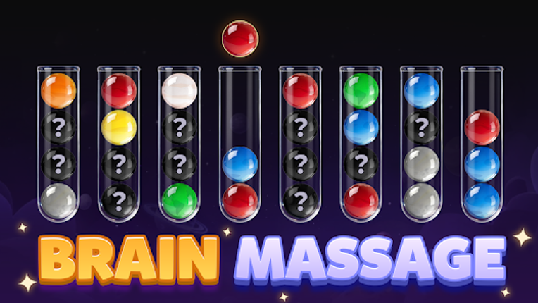 Ballsort - solar system screenshot