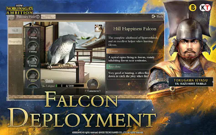 New Nobunaga's Ambition screenshot