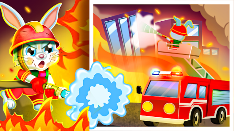 City Fire Truck Driving Games screenshot