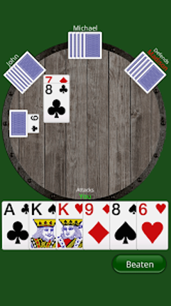 Durak Online Cards Game screenshot